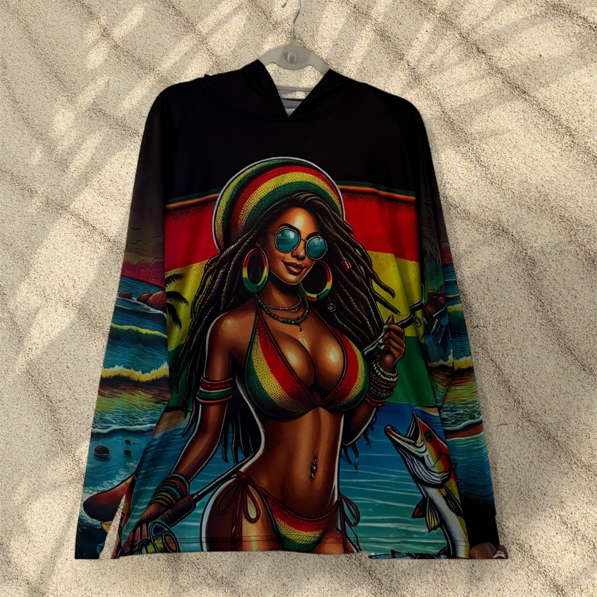 Fishing Hoodie