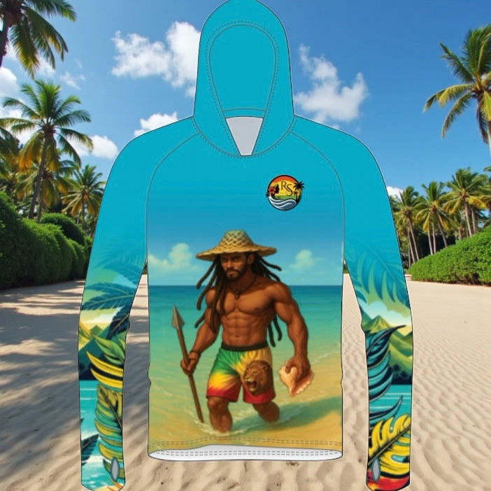 Dreads by the sea Hoodie