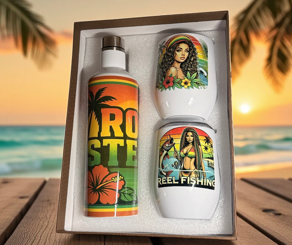 Rock Steady Tumbler Set