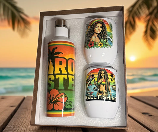 Rock Steady Tumbler Set