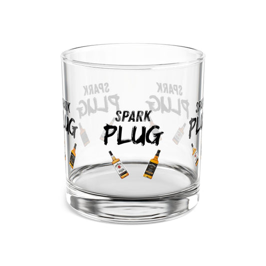 Spark Pug Glass