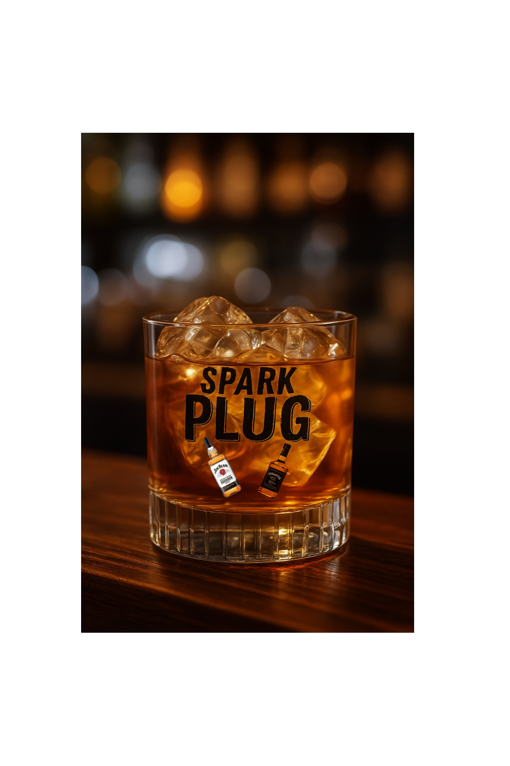Spark Pug Glass