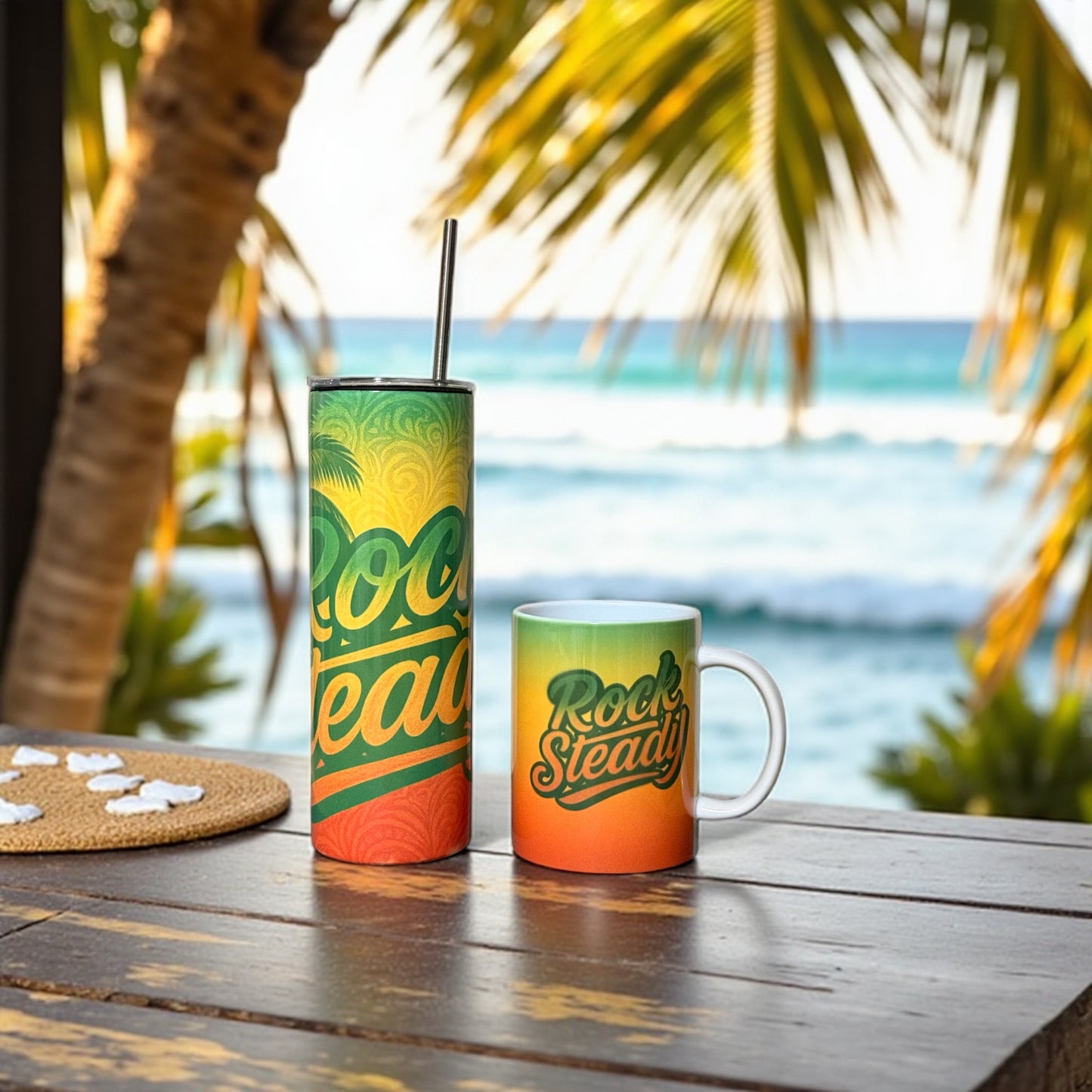 Rock steady tumbler bundle