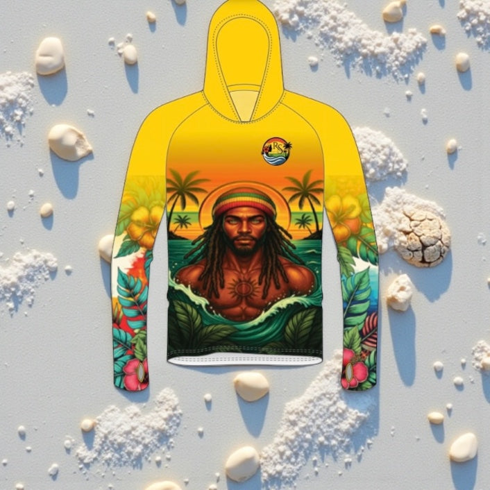 Hoodie Rasta Tide