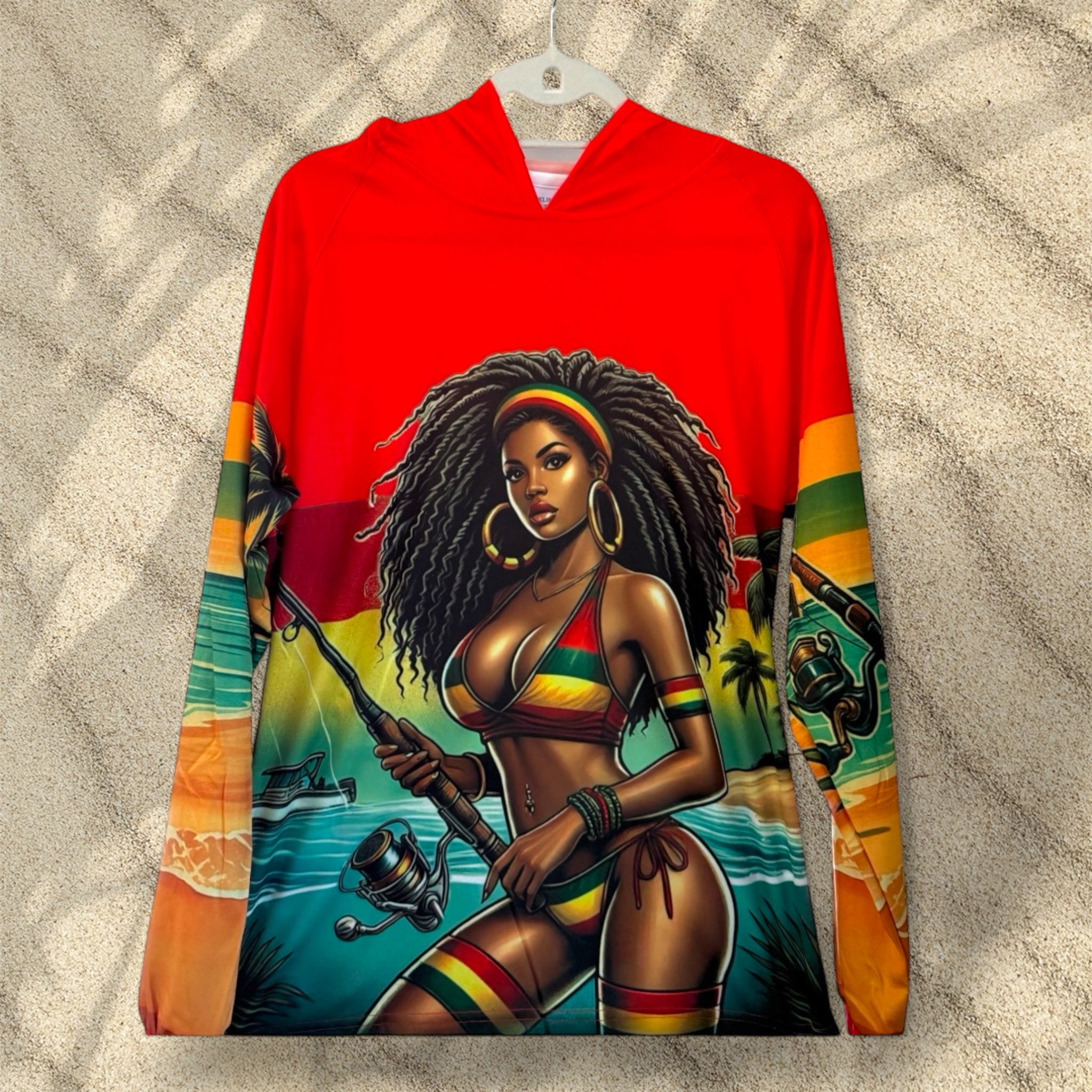 Fishing Hoodie