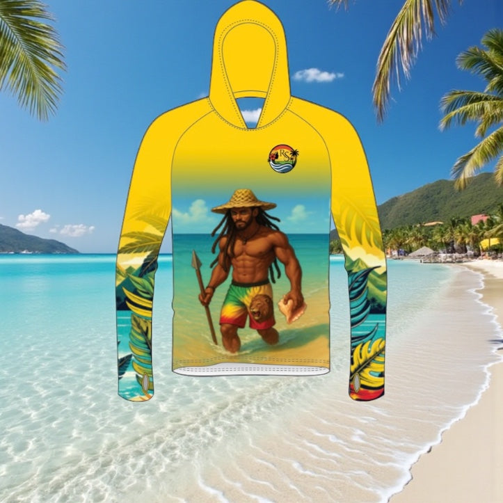 Dreads by the sea Hoodie