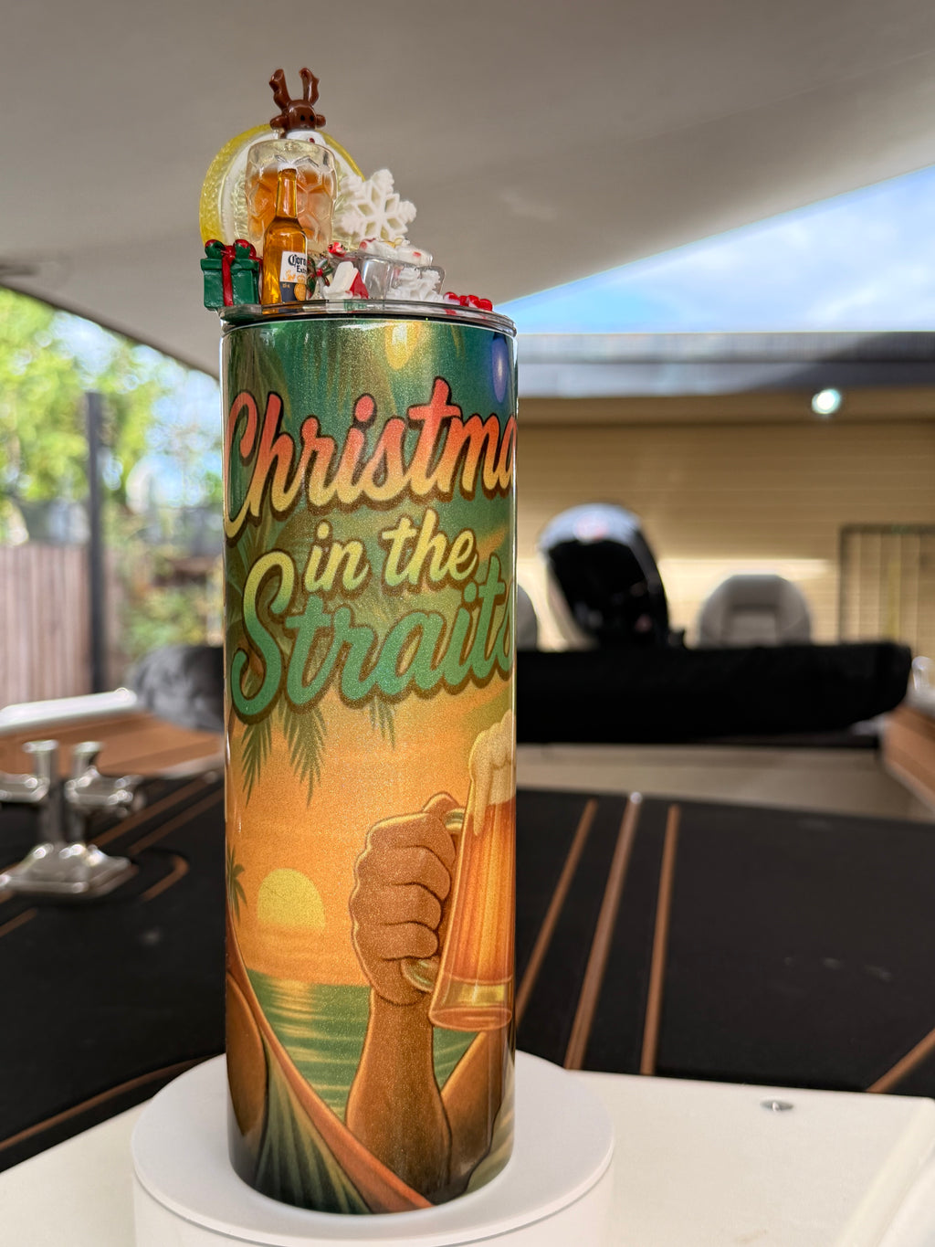 Christmas in the Straits Tumbler 20oz