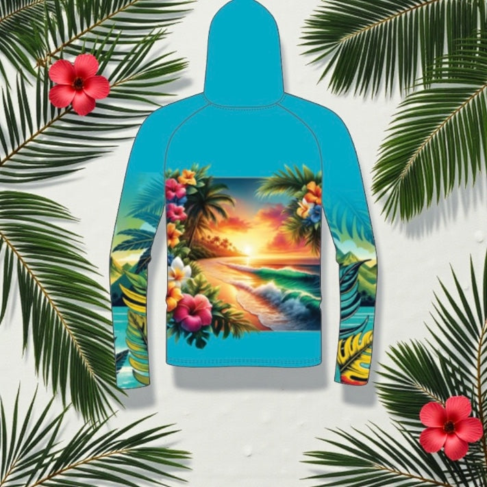 Dreads by the sea Hoodie
