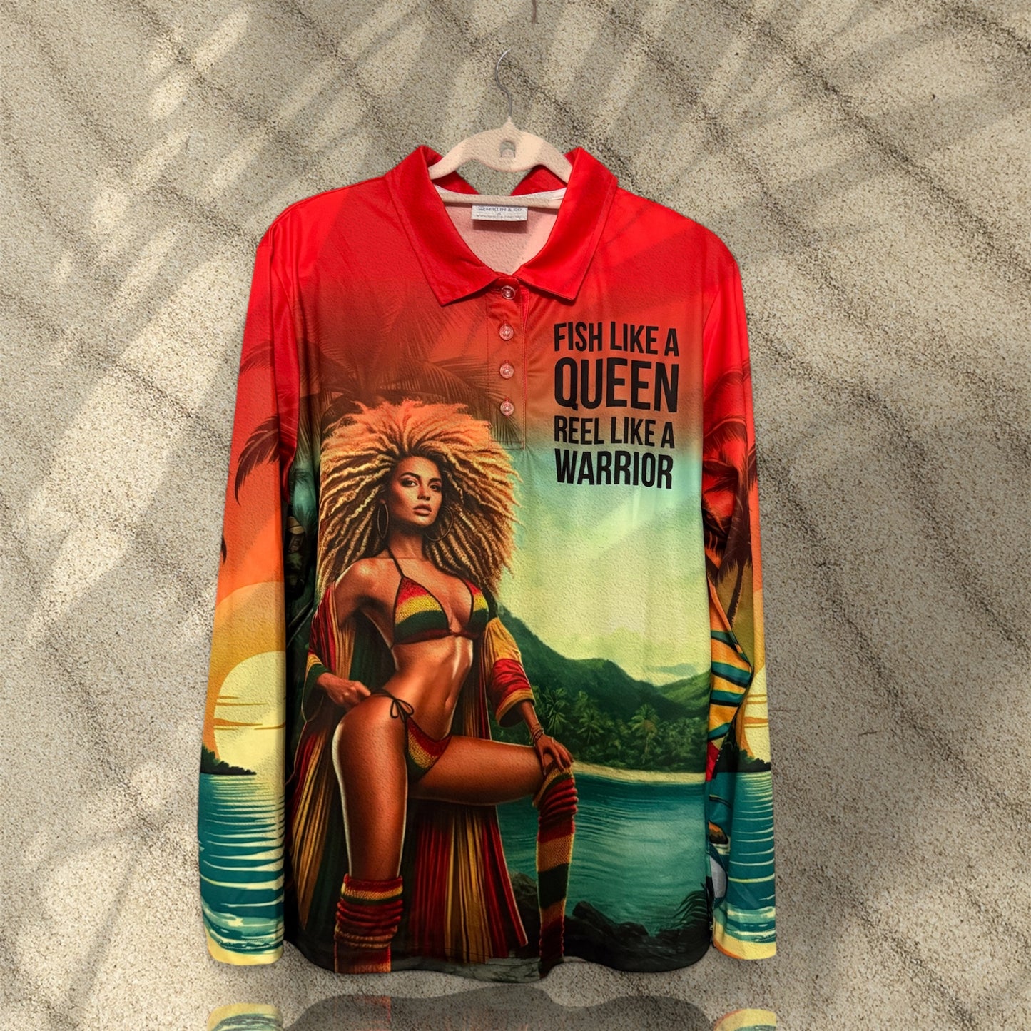 Fish Like A Queen, Reel Like A Warrior