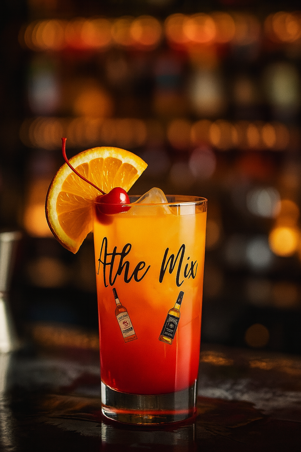 Athe Mix Glass