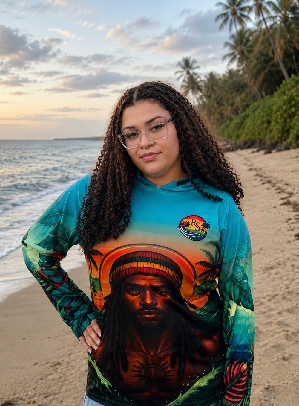 Hoodie Rasta Tide