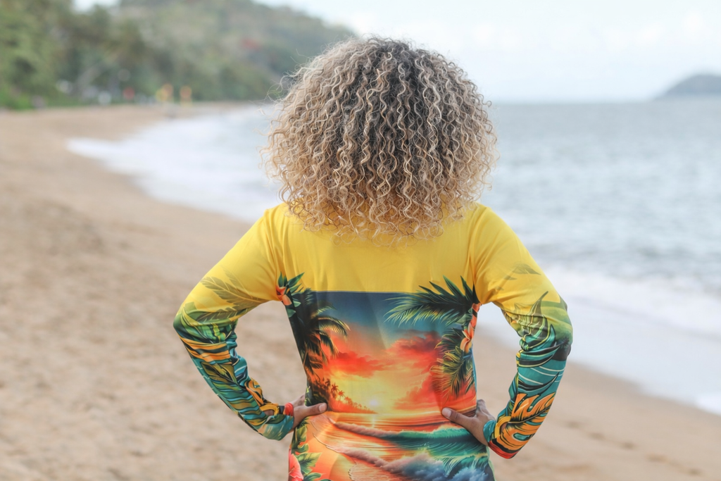 Dreads by the Sea Zip-up