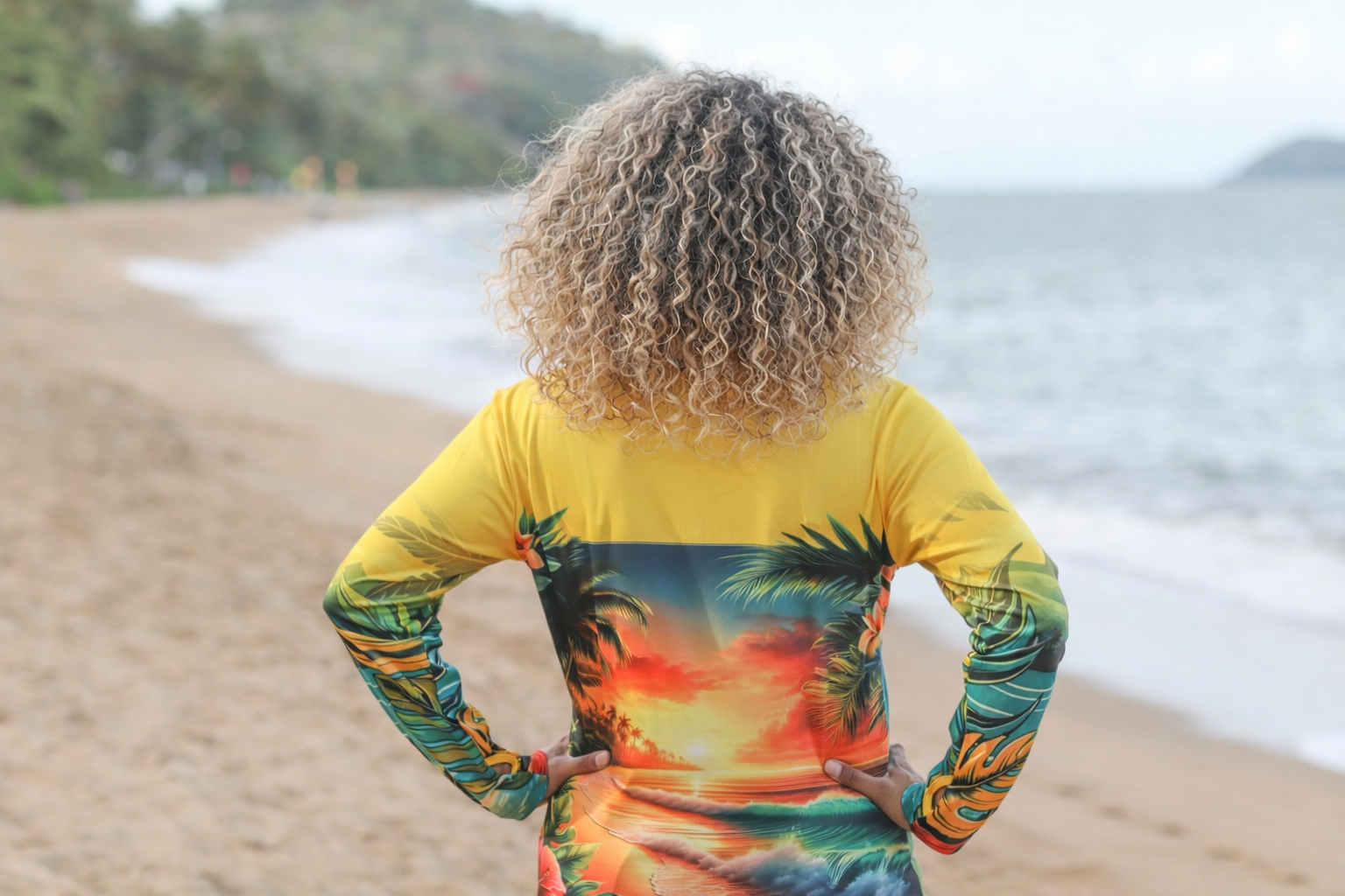 Dreads by the Sea Zip-up