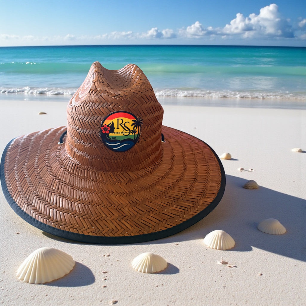 Rock Steady Straw Hat