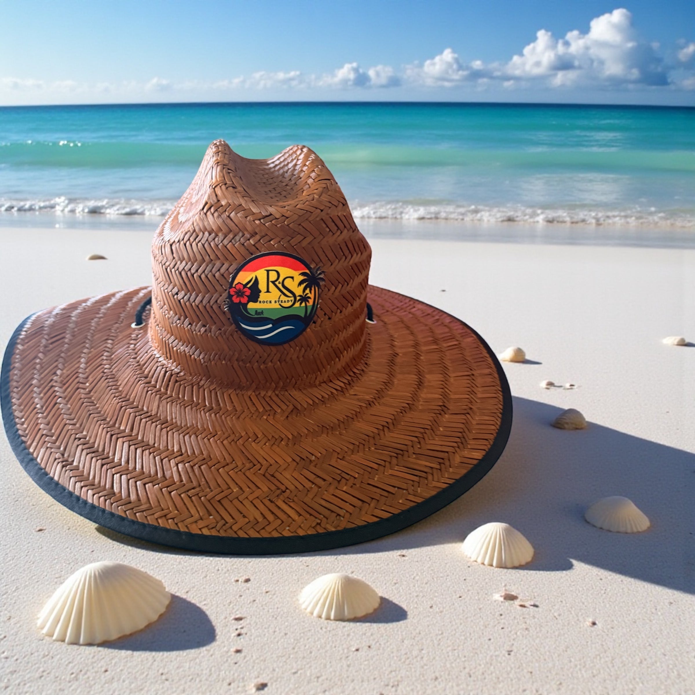 Rock Steady Straw Hat