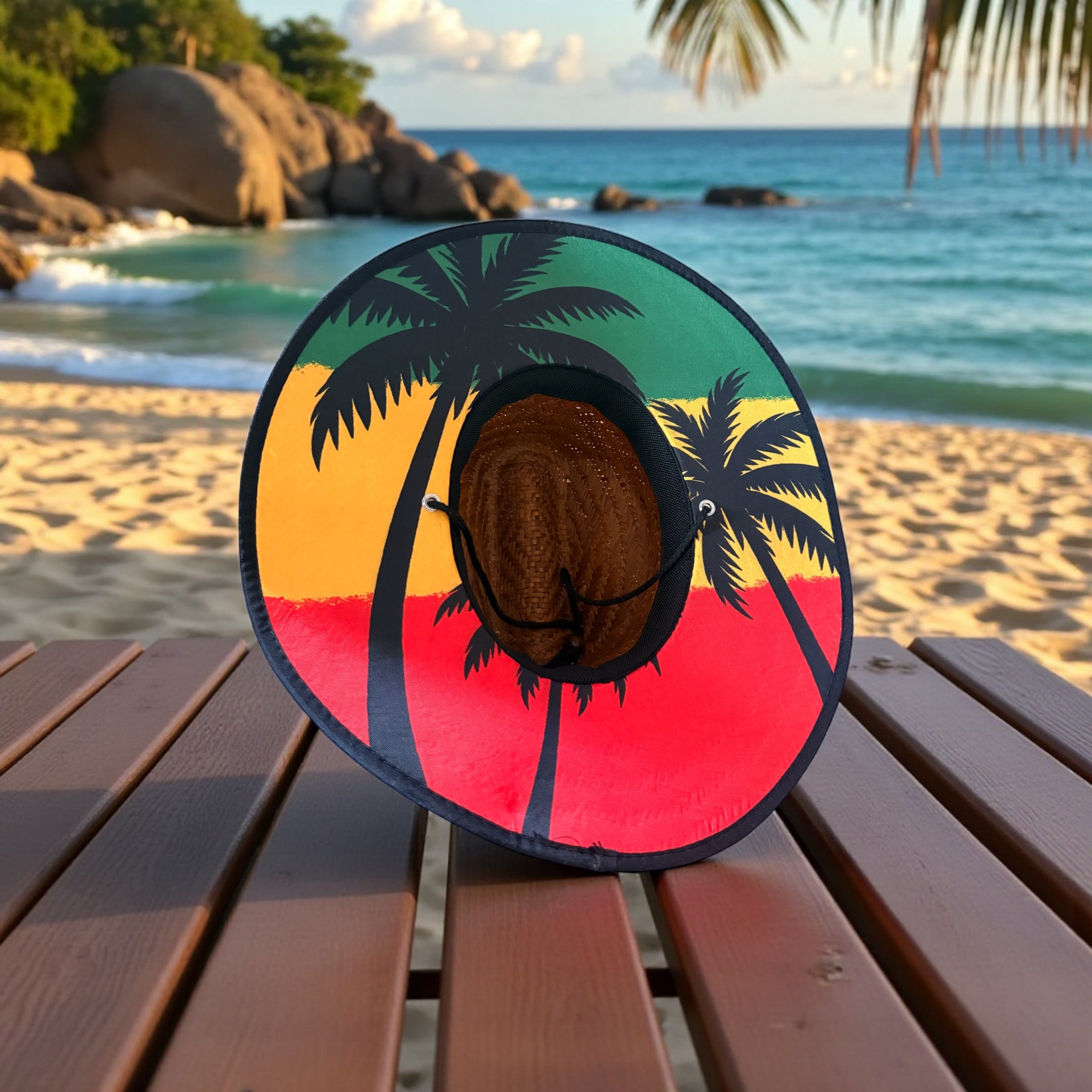 Rock Steady Straw Hat