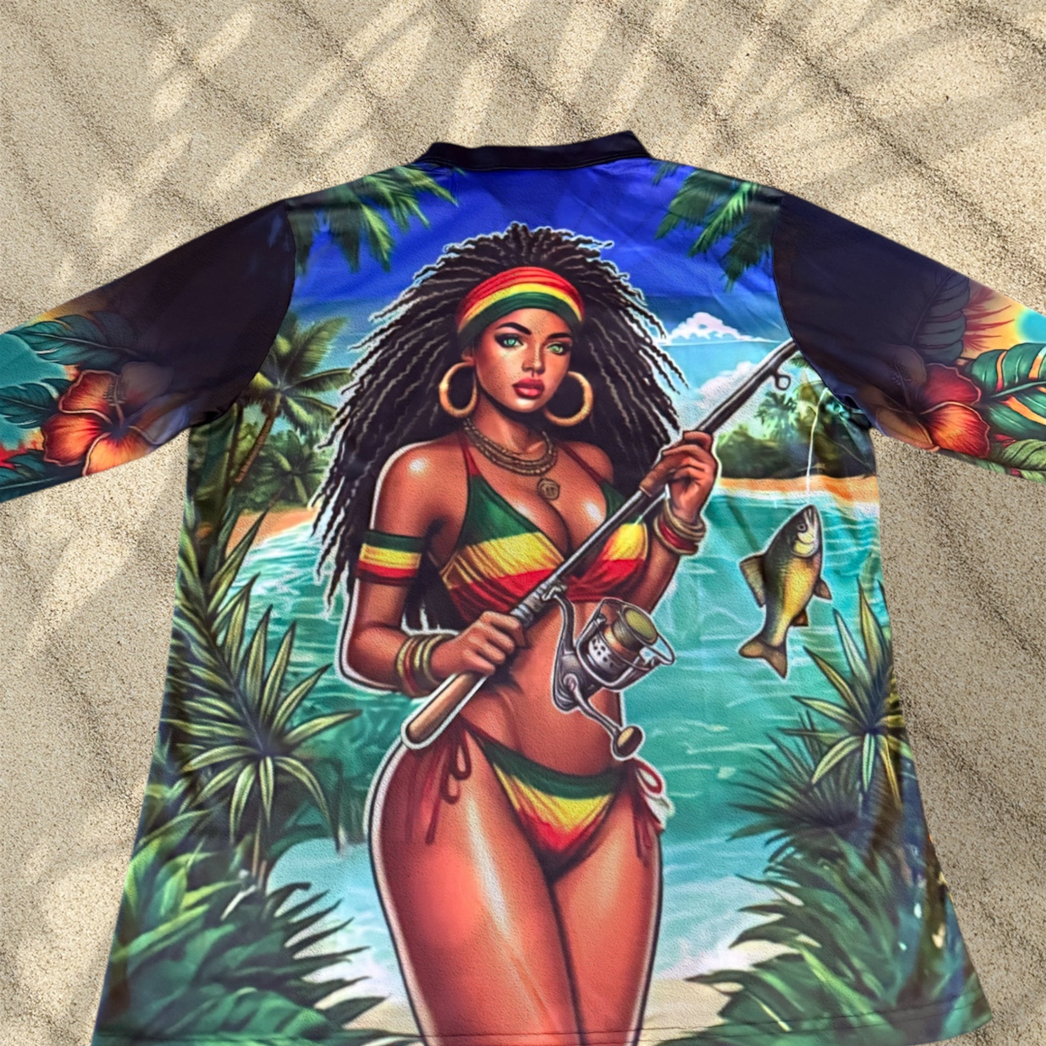 Long-Sleeve Fishing Shirt