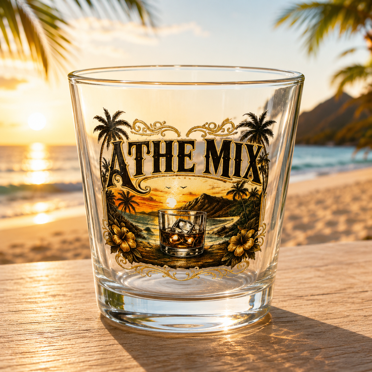 Athe Mix Glass