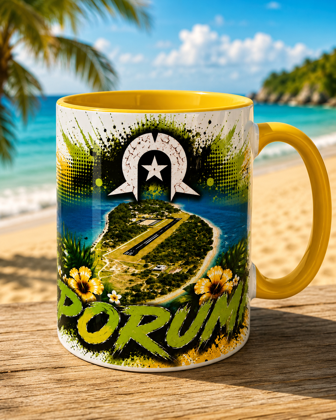 Poruma Island Mug