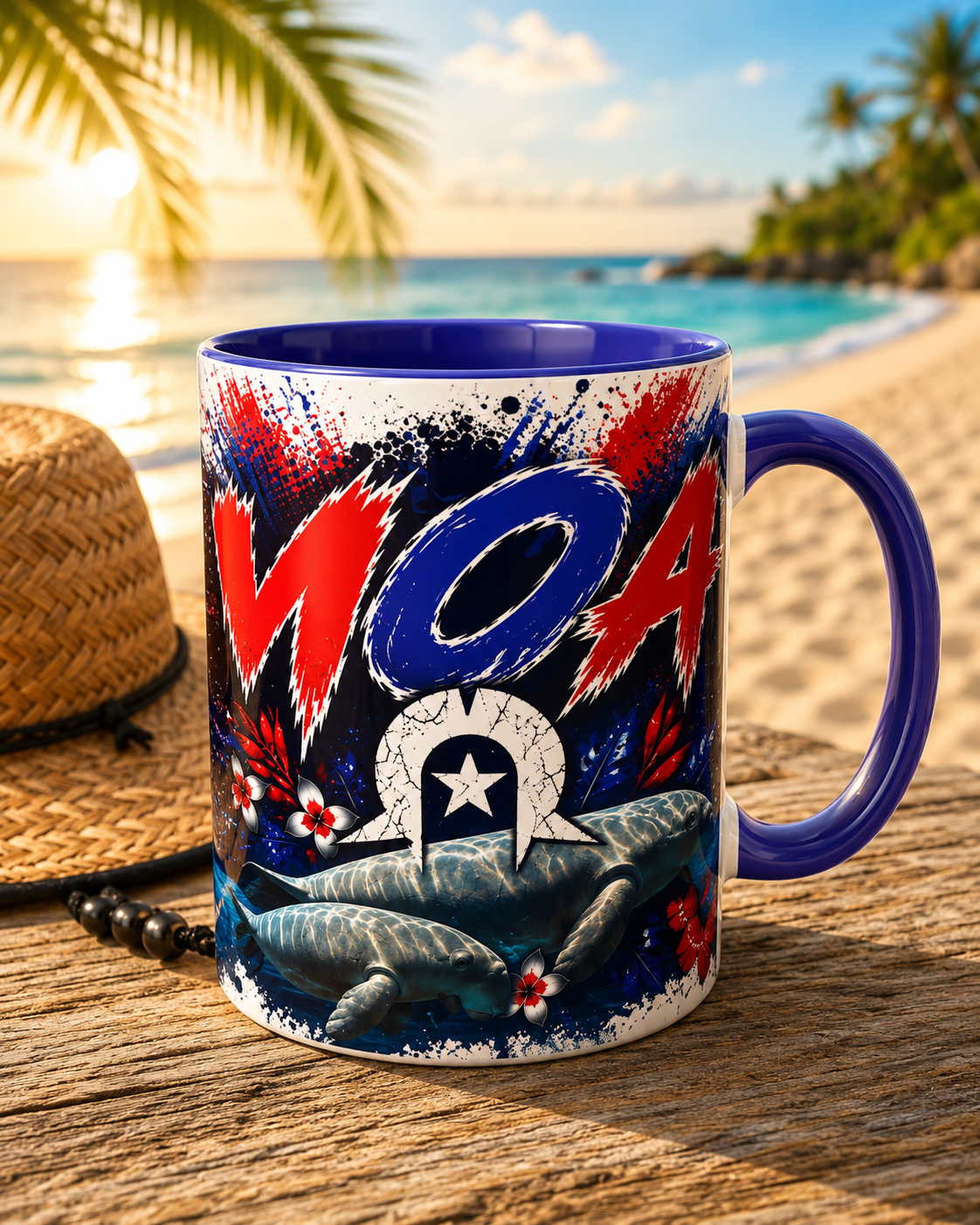 Moa Island Mug