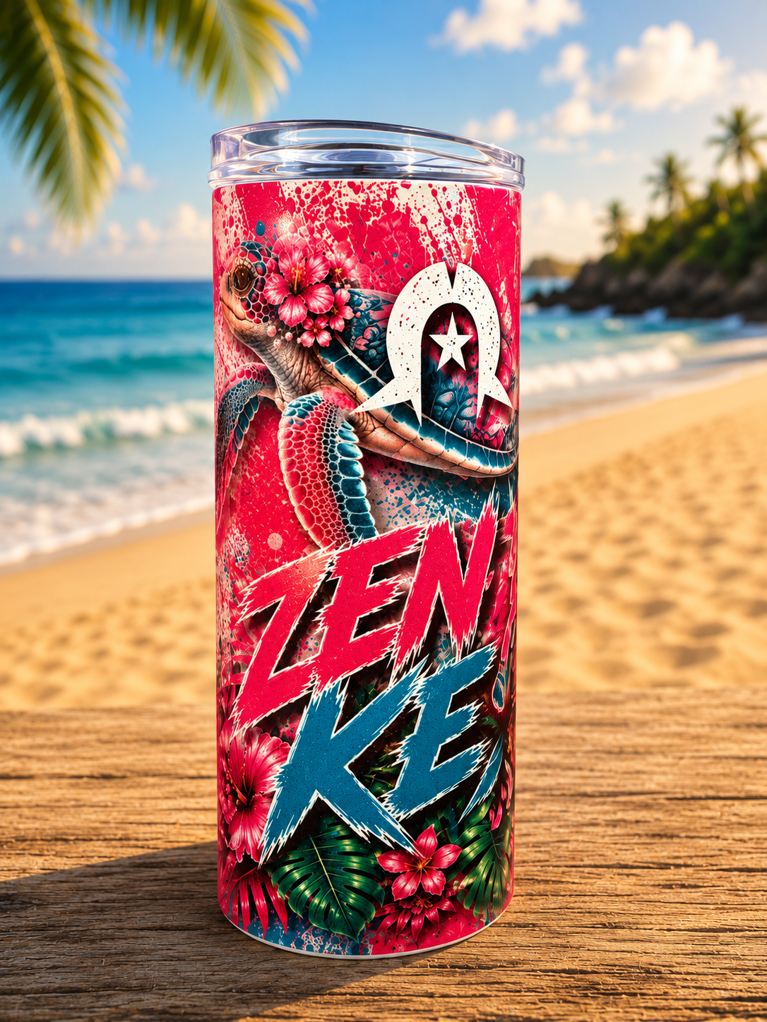 Pink Zenadth Kes Tumbler