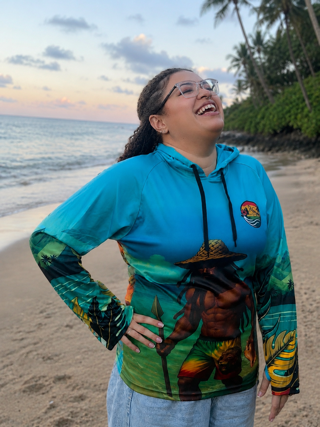 Dreads by the Sea Hoodie