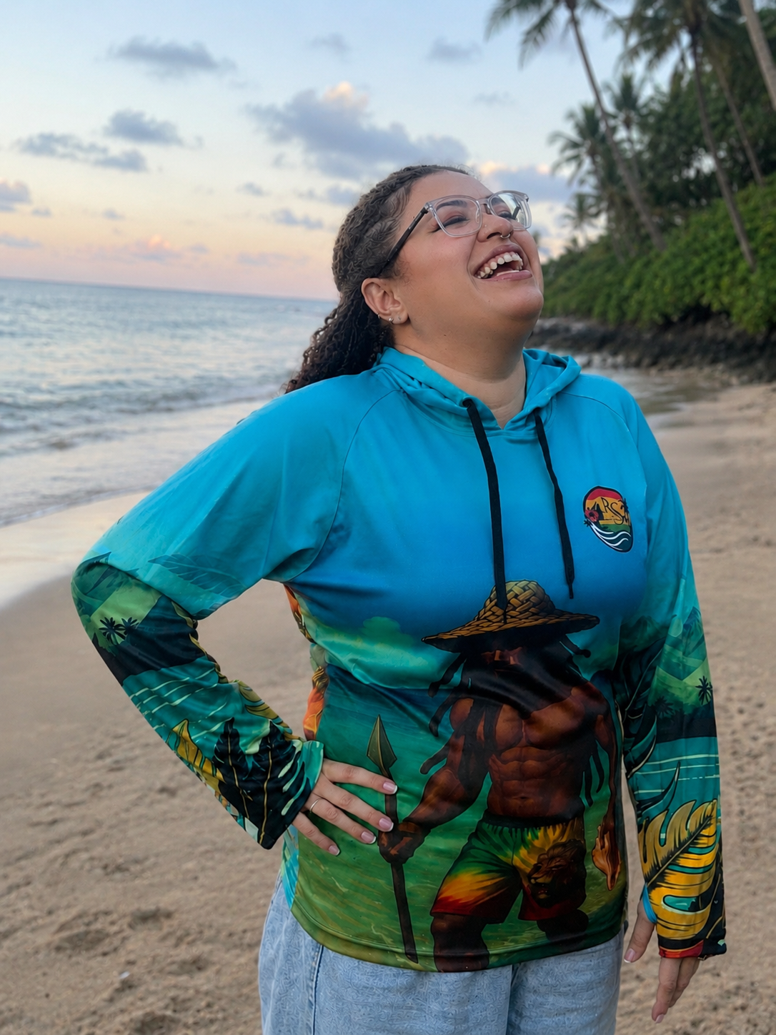 Dreads by the Sea Hoodie