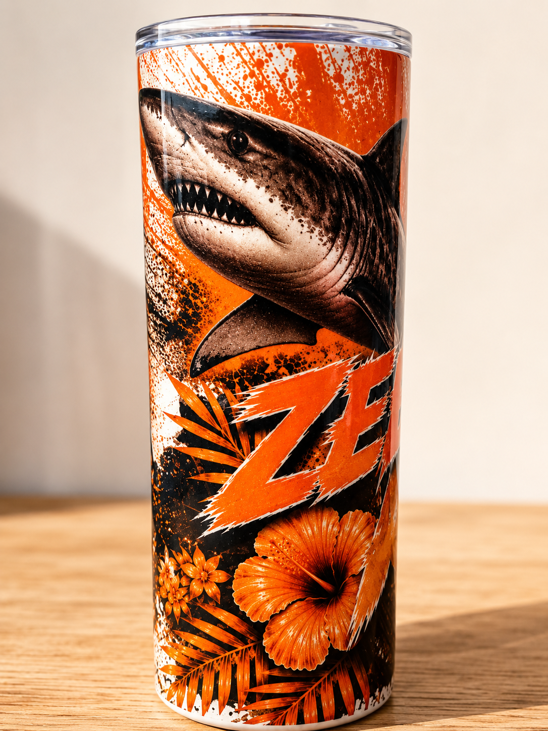 Zenadth Kes Shark Tumbler
