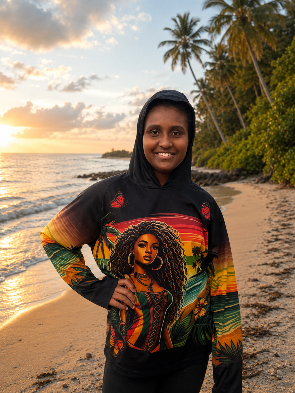 Sunset Hoodie