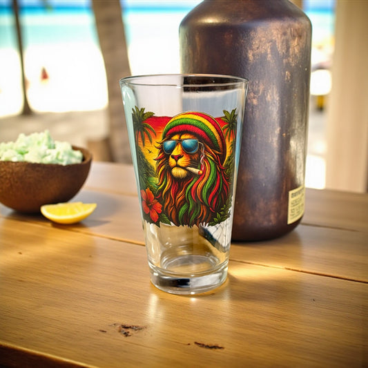 Lion Glassware