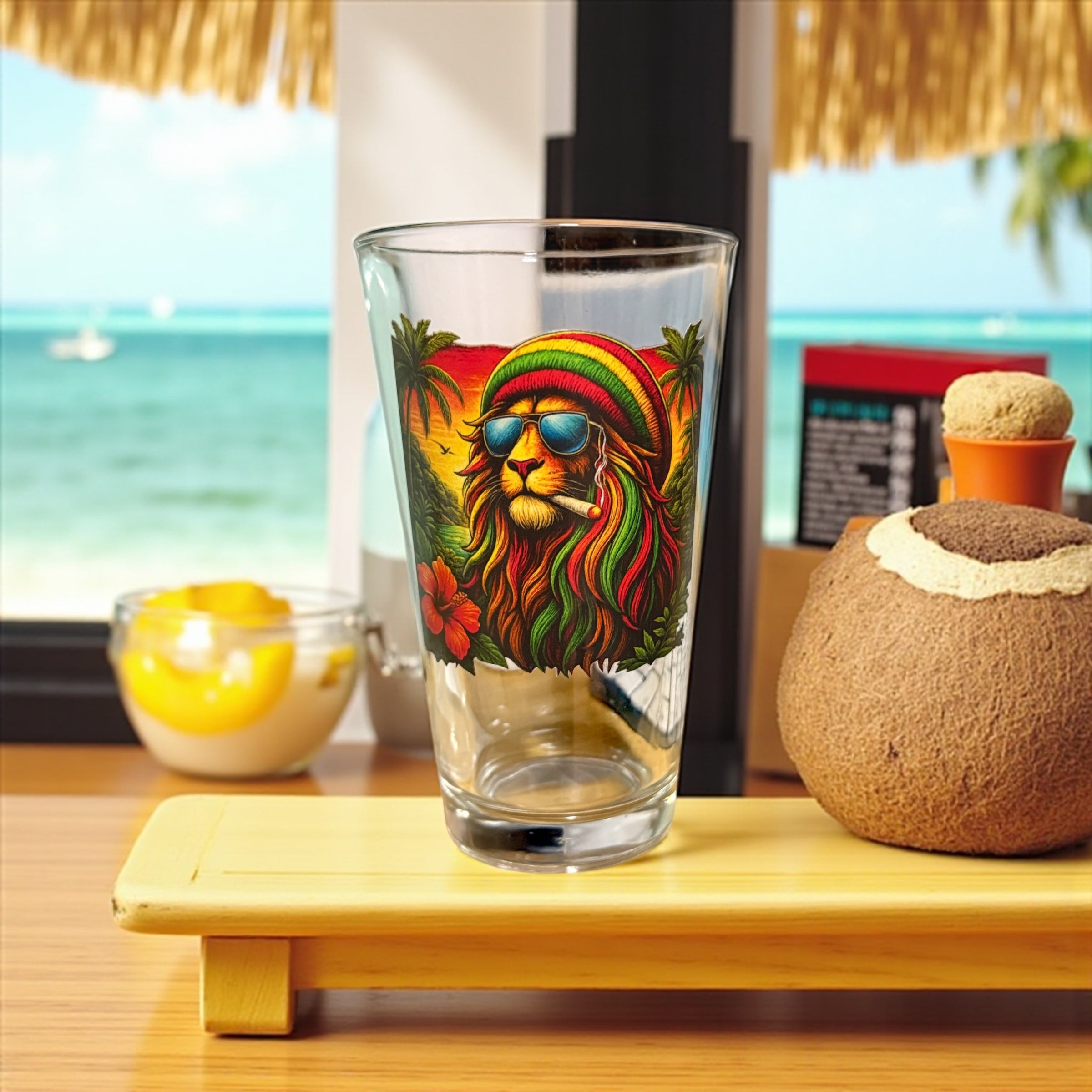 Lion Glassware