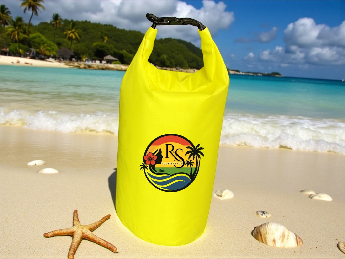 10kg Dry Bag Neon Yellow