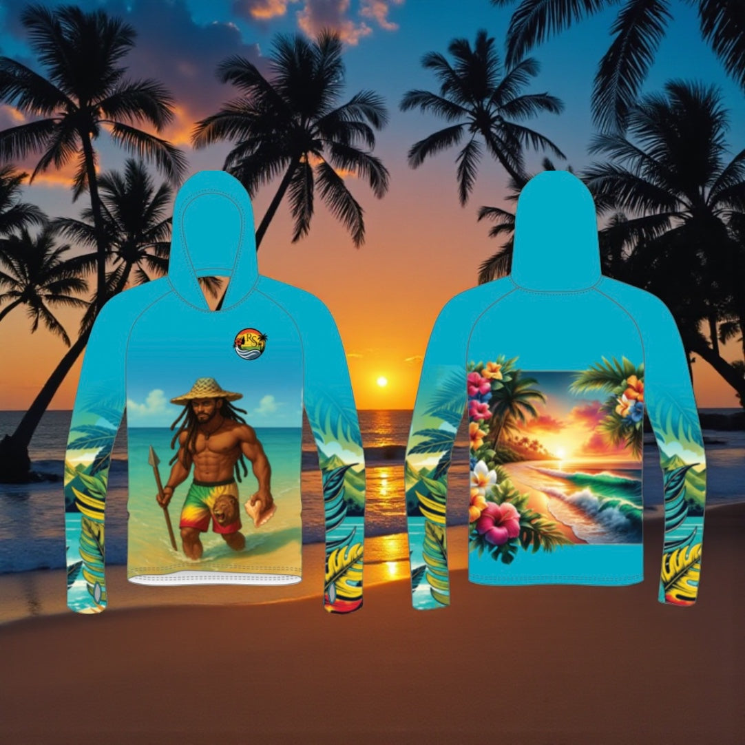 Dreads by the sea Hoodie