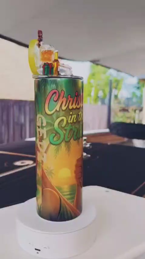 Christmas in the Straits Tumbler 20oz